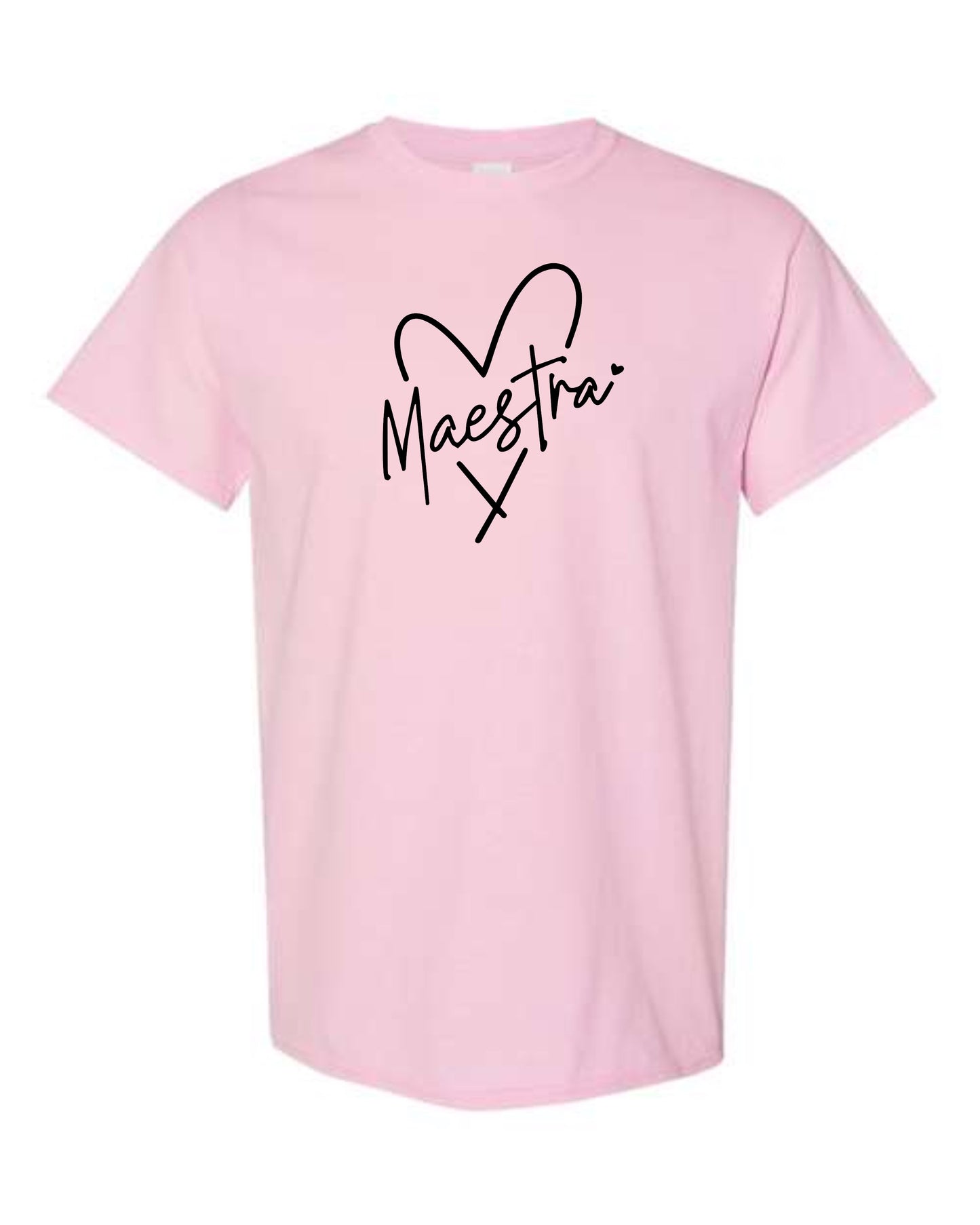 Teacher T-Shirt '"Maestra"