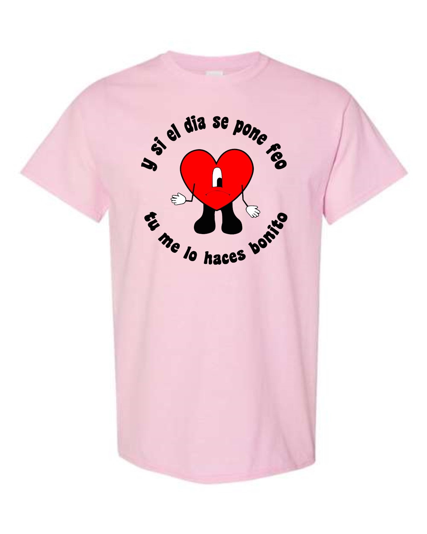 Bad Bunny T-Shirt "Tu me lo haces bonito"