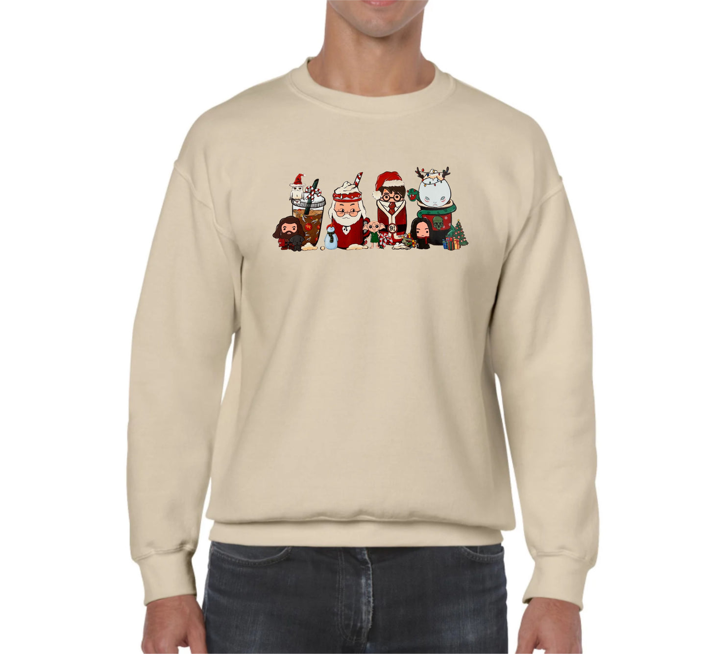 Christmas Sweatshirt "Harry Potter"