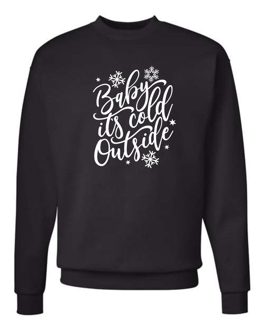 Christmas Sweater "Baby It's Cold Outside"