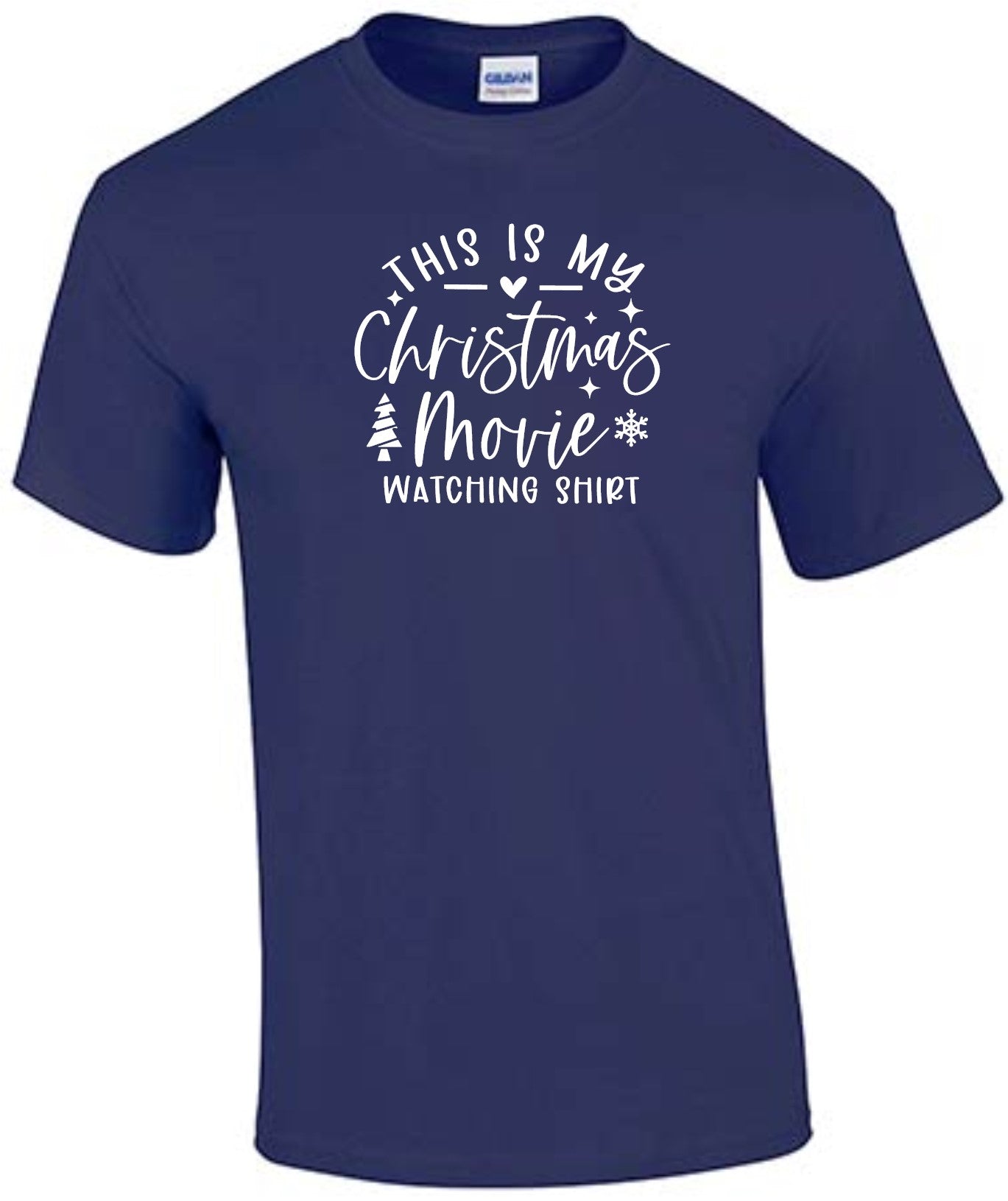 Christmas T-shirt "Movie Shirt"