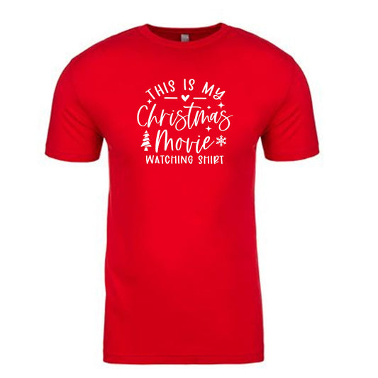 Christmas T-shirt "Movie Shirt"