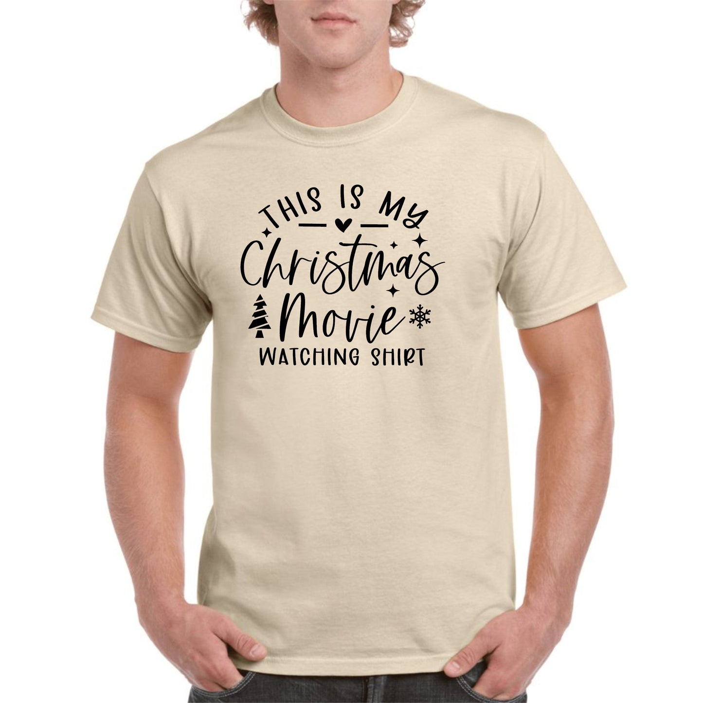 Christmas T-shirt "Movie Shirt"