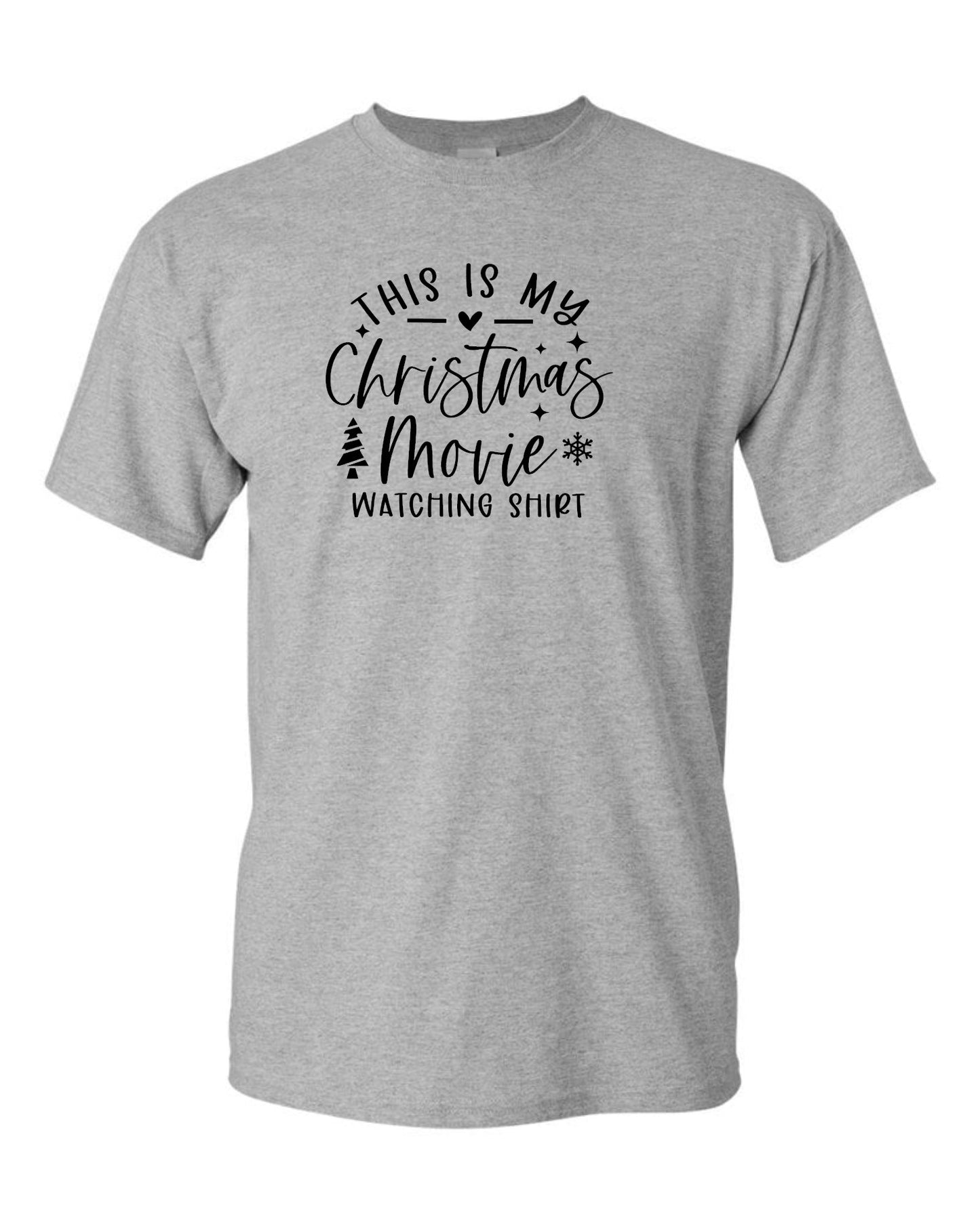 Christmas T-shirt "Movie Shirt"