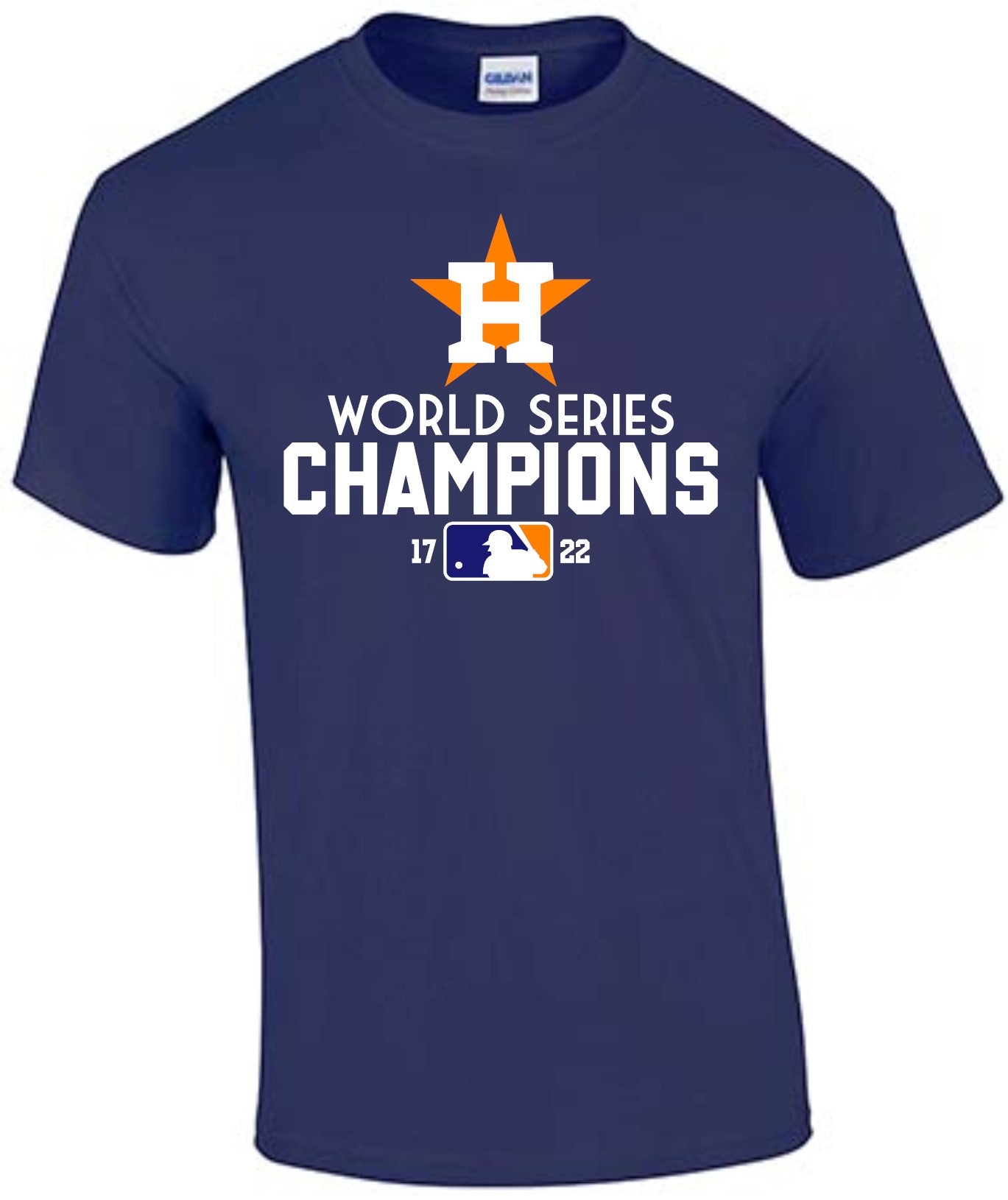 Houston Astros T-shirt " WS Champions"