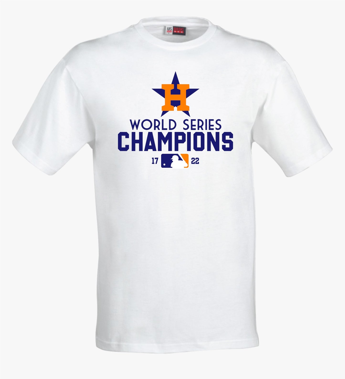 Houston Astros T-shirt " WS Champions"