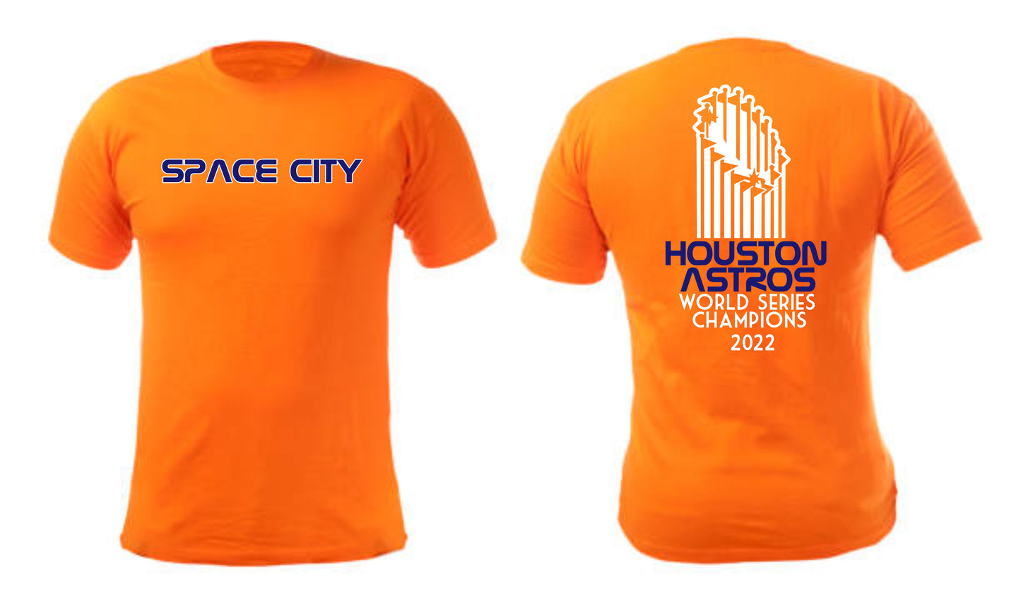 Houston Astros T-shirt "Trophy"