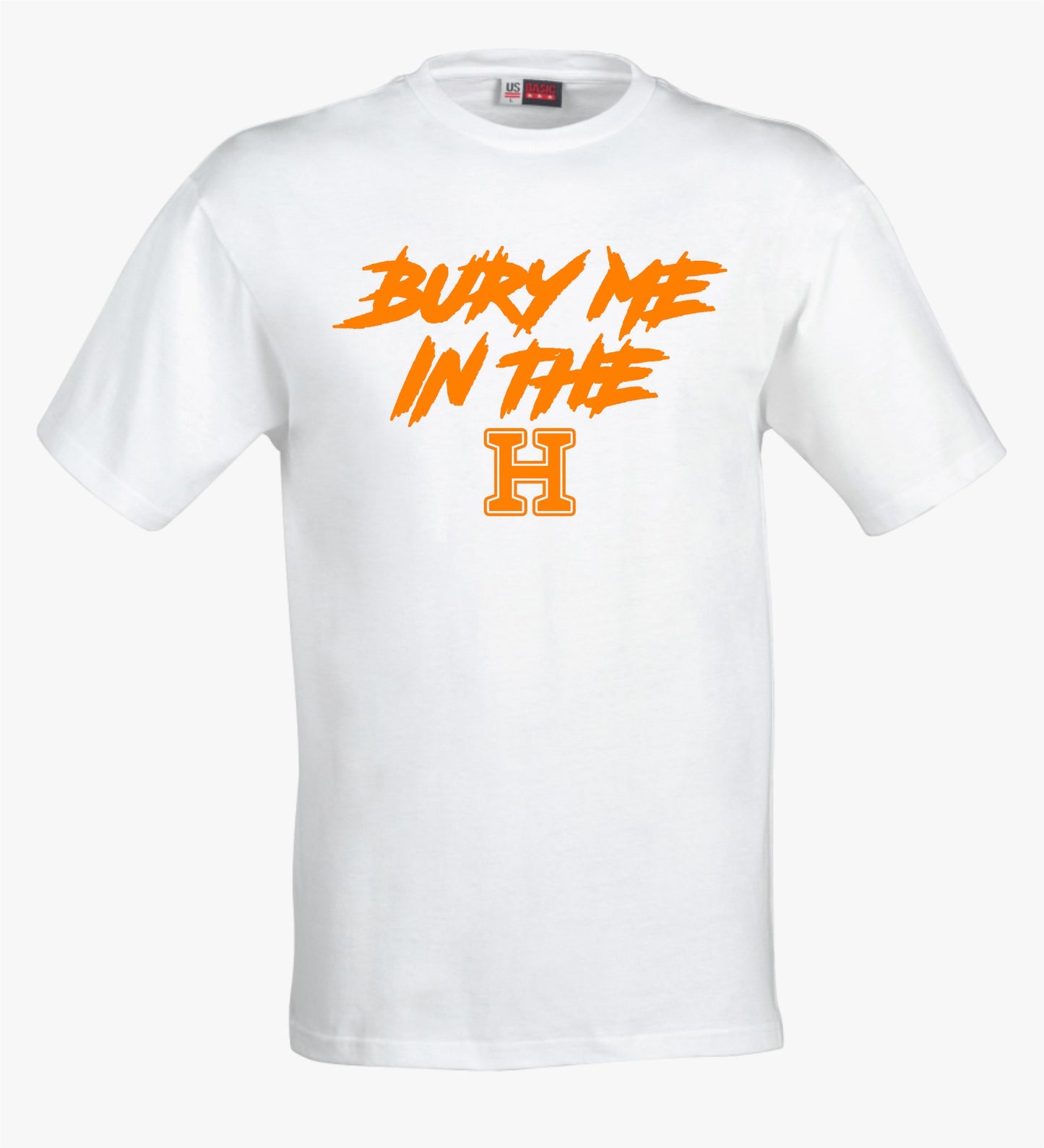 Houston Astros T-Shirt " Bury Me In The H"