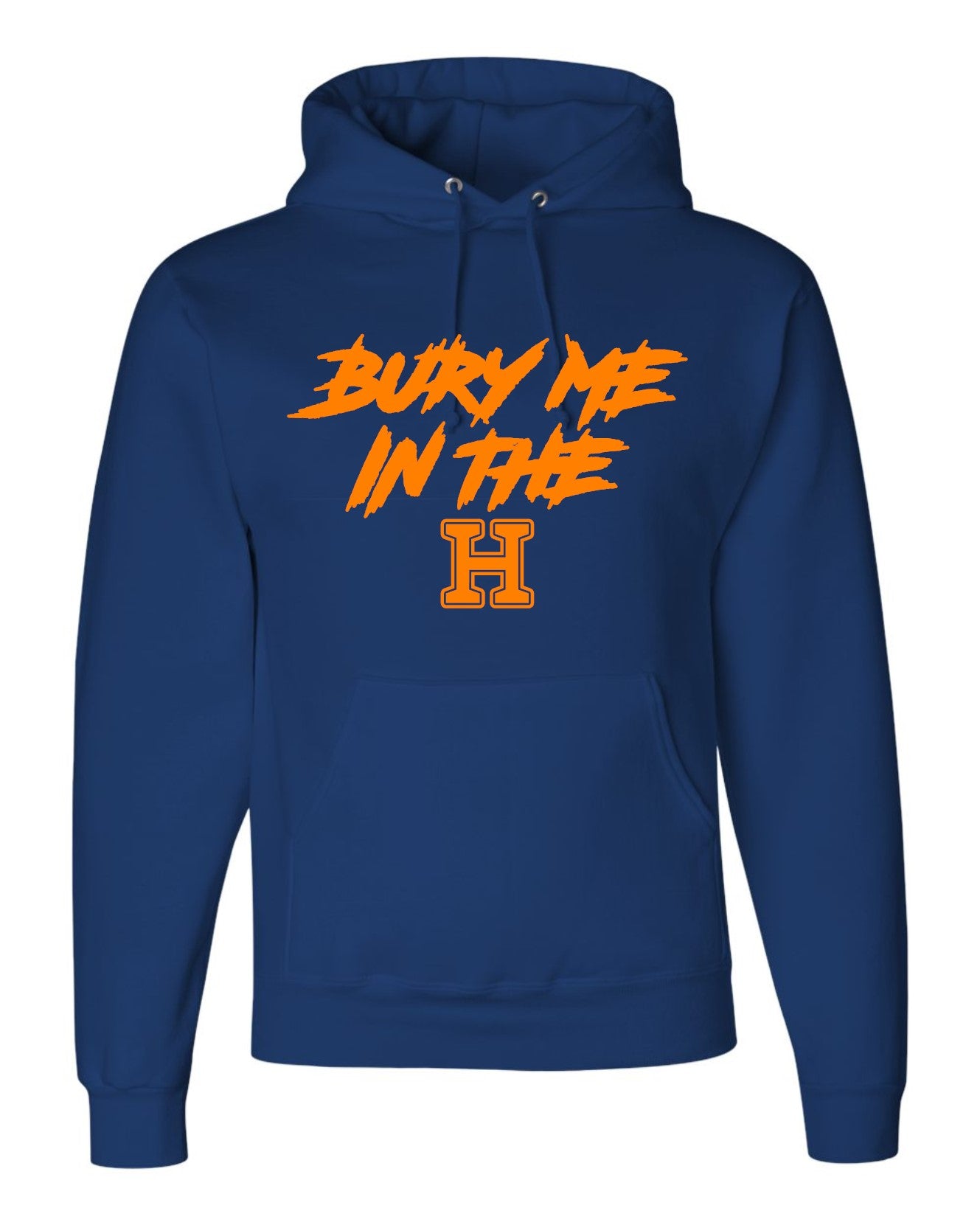 Houston Astros Hoodie "Bury Me In The H"