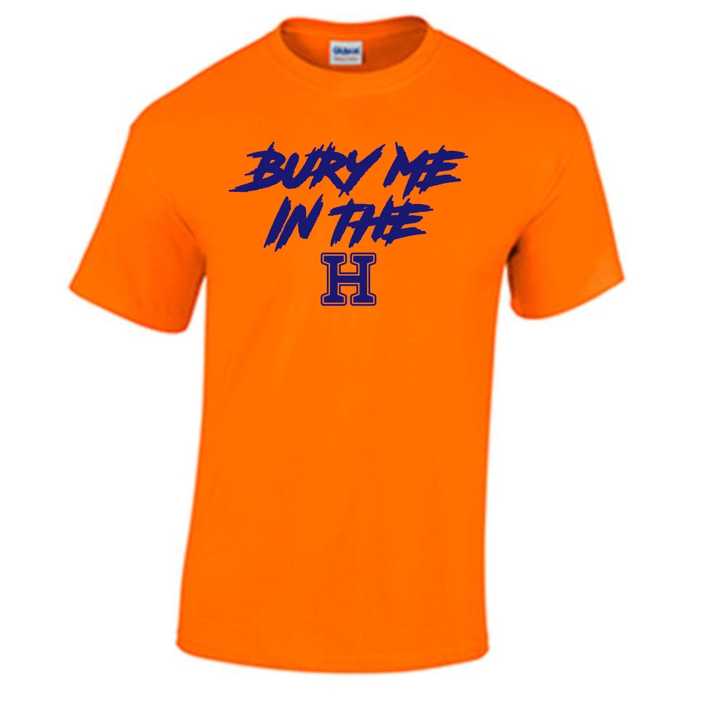 Houston Astros T-Shirt " Bury Me In The H"