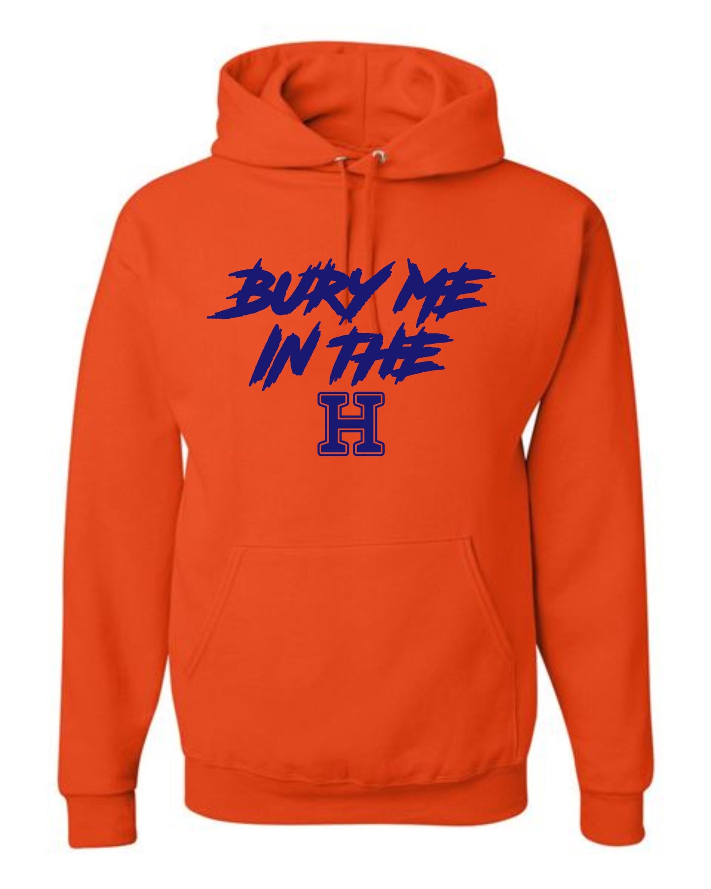 Houston Astros Hoodie "Bury Me In The H"