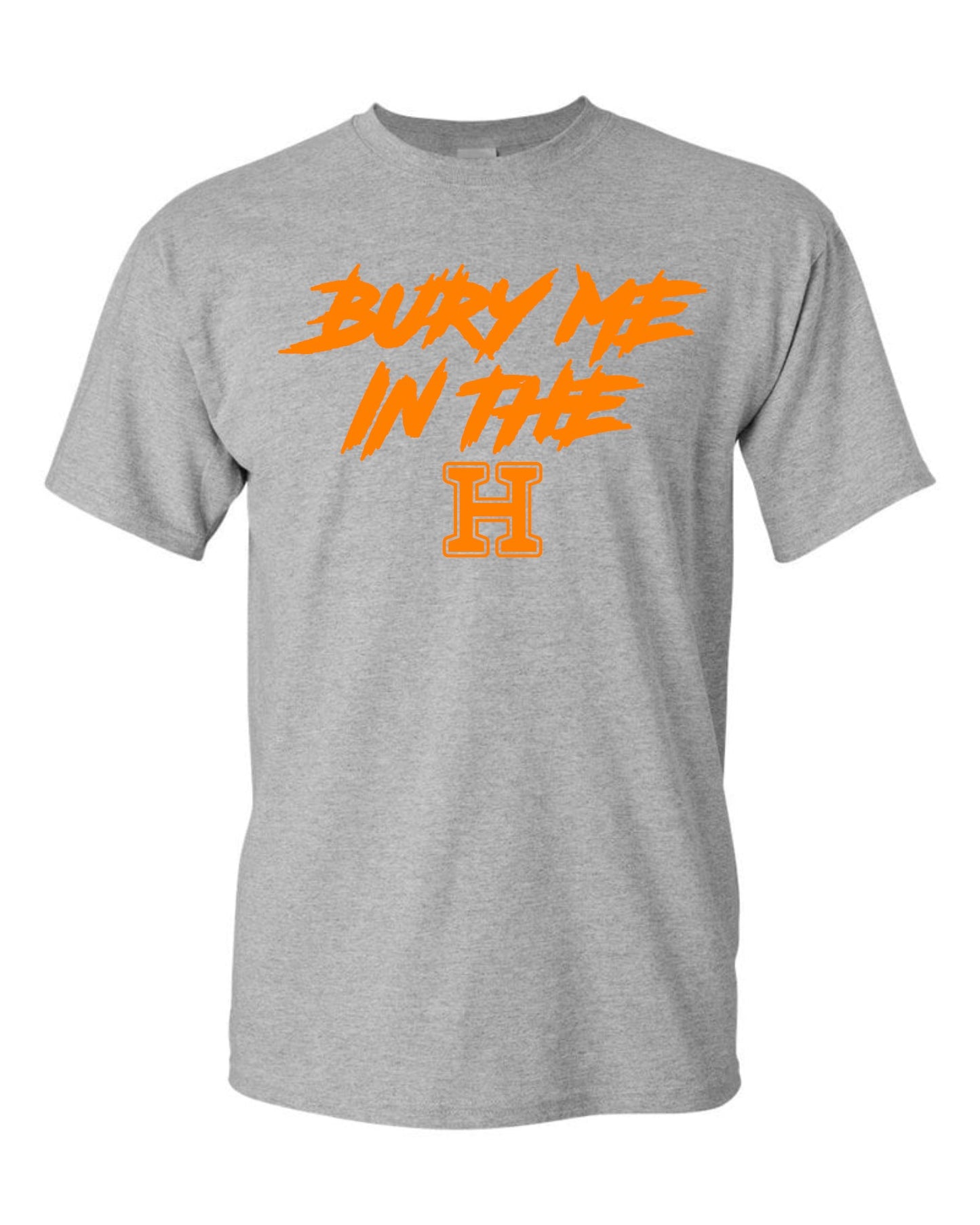 Houston Astros T-Shirt " Bury Me In The H"