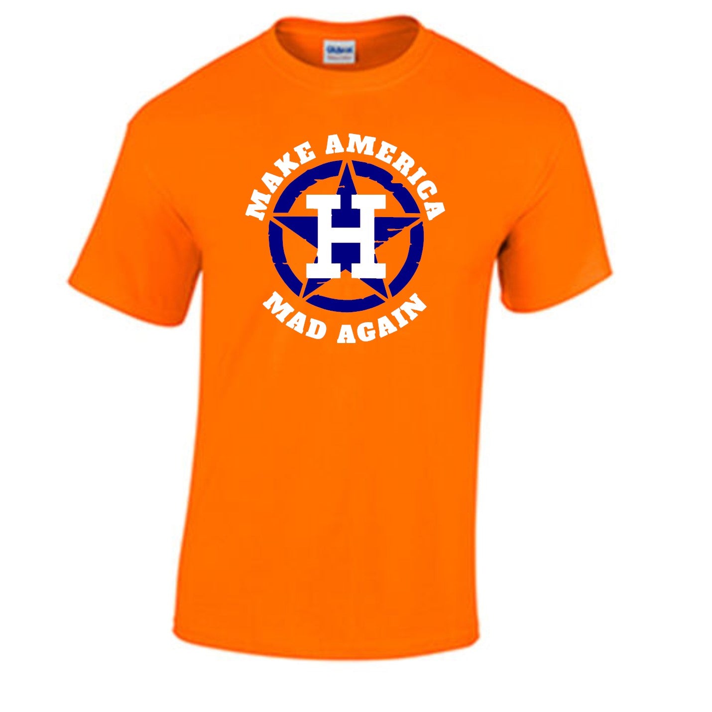 Houston Astros T-Shirt "Make America Mad Again"