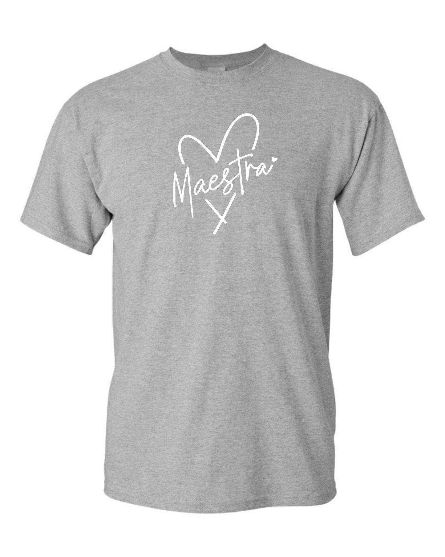 Teacher T-Shirt '"Maestra"