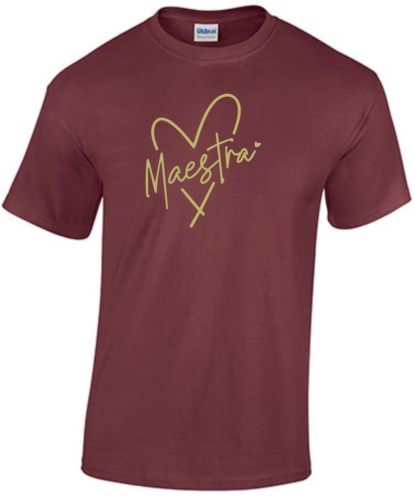 Teacher T-Shirt '"Maestra"