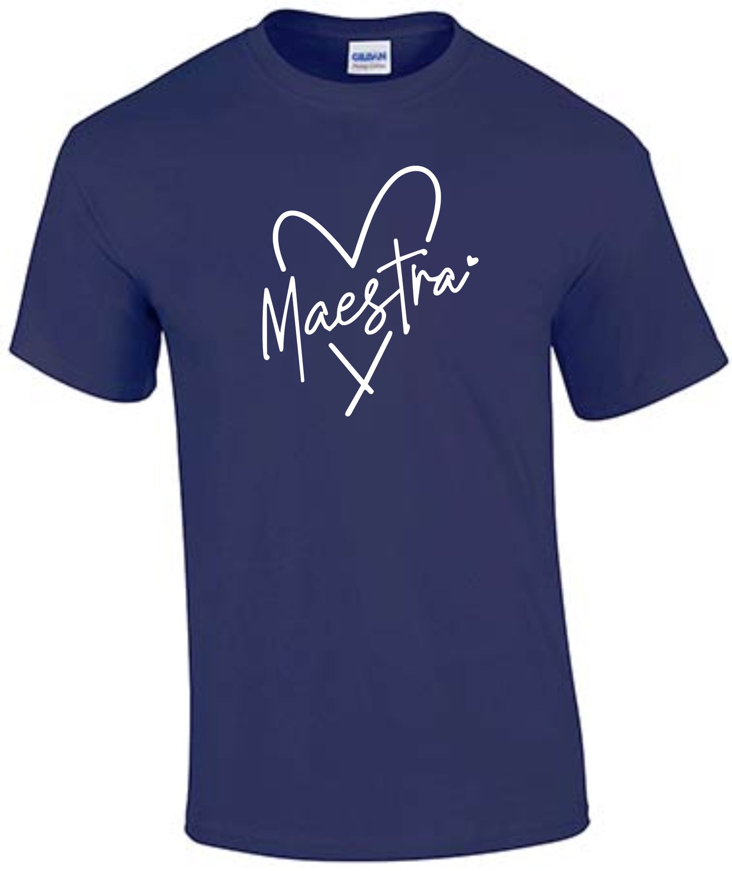Teacher T-Shirt '"Maestra"