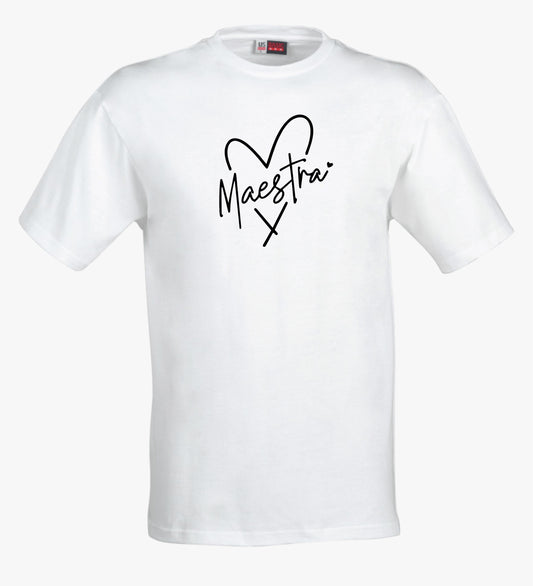 Teacher T-Shirt '"Maestra"