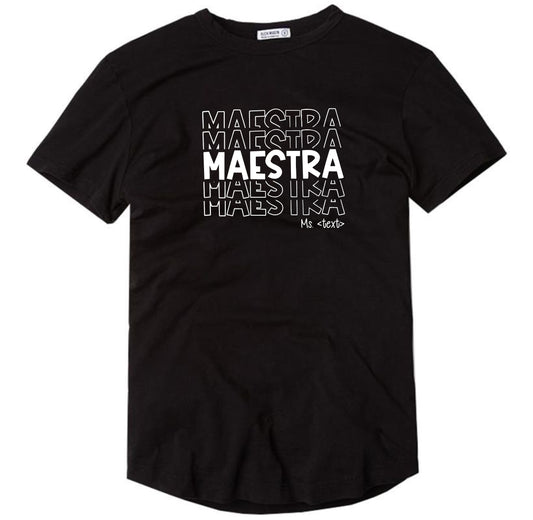 Teacher T-Shirt "Maestra"