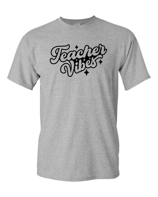 Teacher T-Shirt "Vibes"