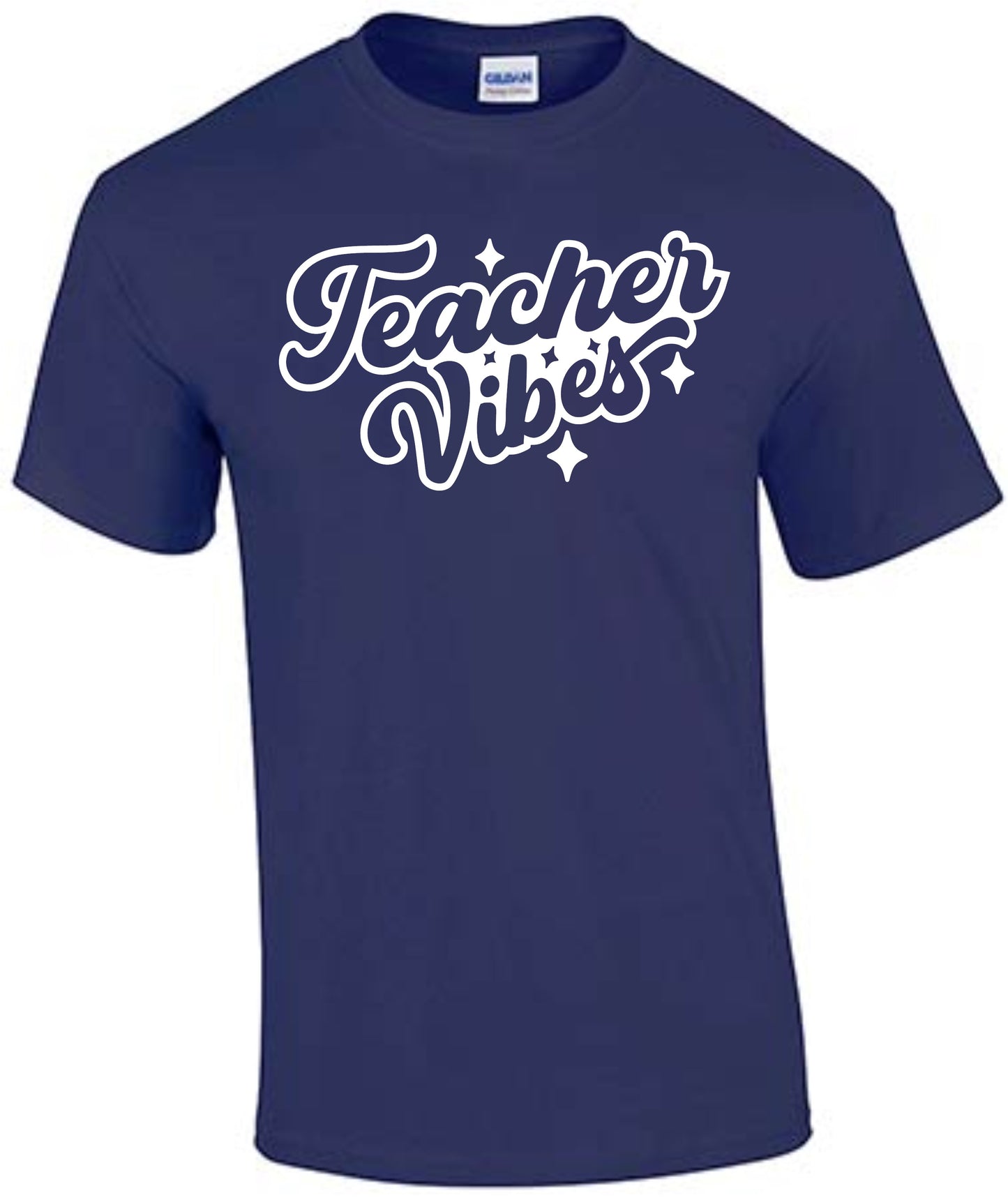 Teacher T-Shirt "Vibes"