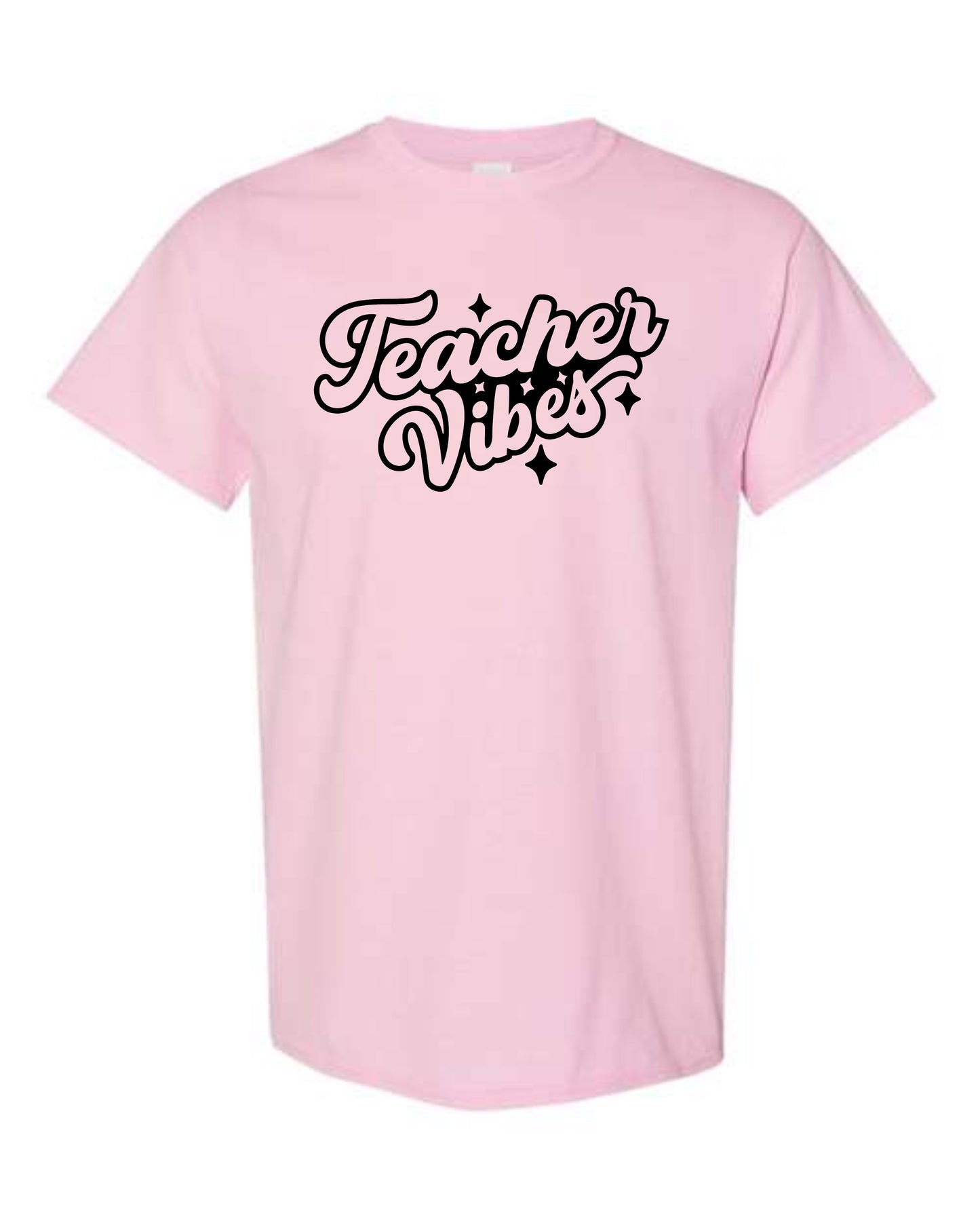 Teacher T-Shirt "Vibes"