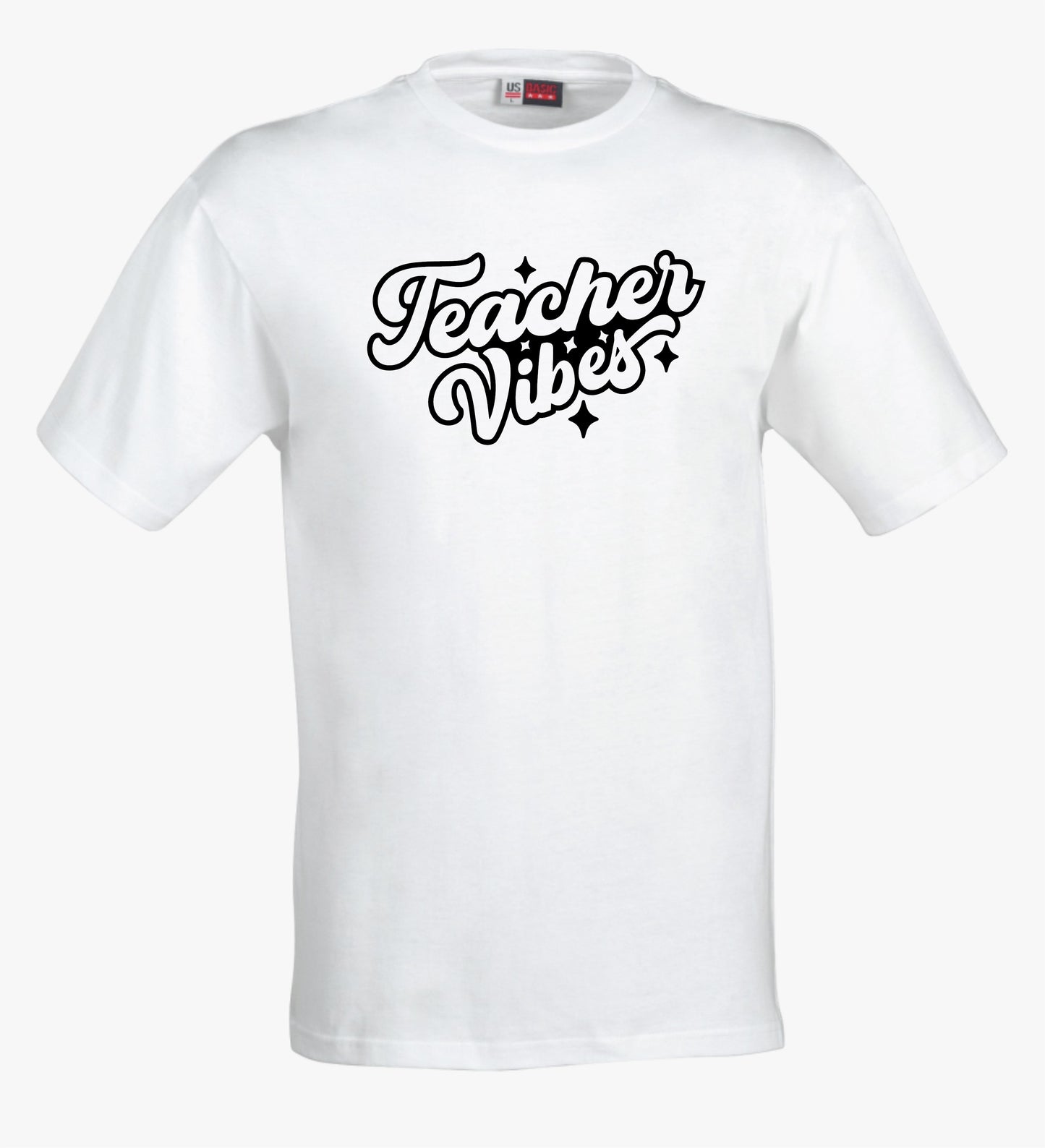 Teacher T-Shirt "Vibes"